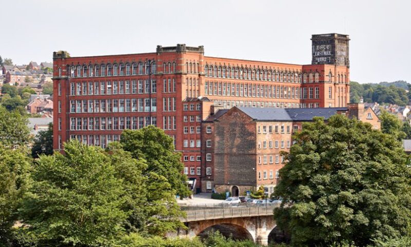 Belper mills.