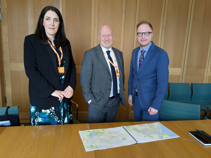 Jonathan Davies MP and First Investment