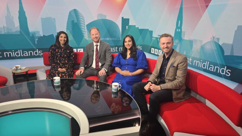 Jonathan Davies MP on BBC East Midlands Politics