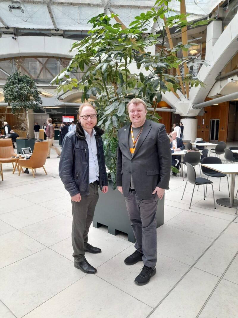 Jonathan Davies meeting with FareShare in Westminster