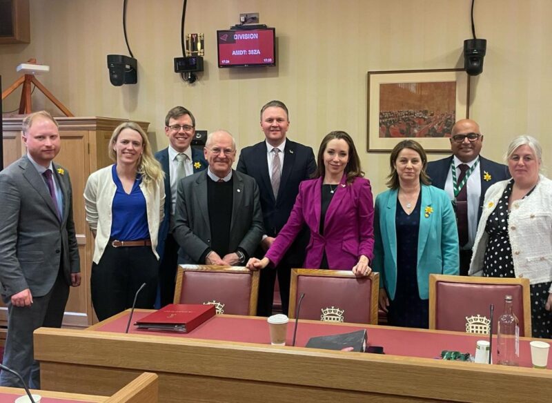 East Midlands MPs meeting with Lord Hendy, Minister for Rail.