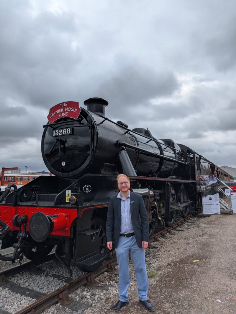 Jonathan Davies MP at the Greatest Gathering.