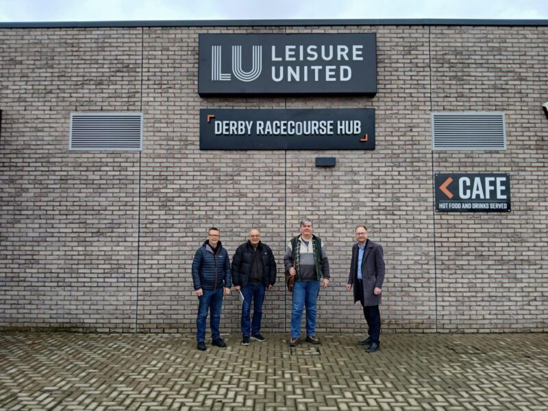 Jonathan Davies MP visiting Oakwood