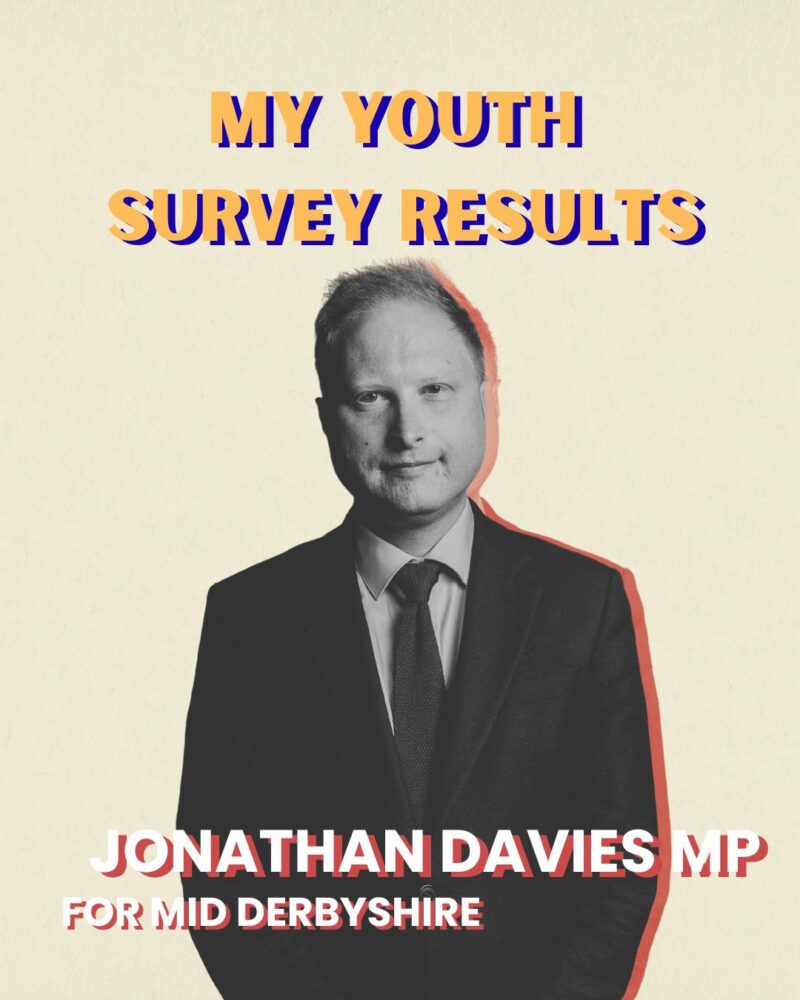 Jonathan Davies MP youth survey report.