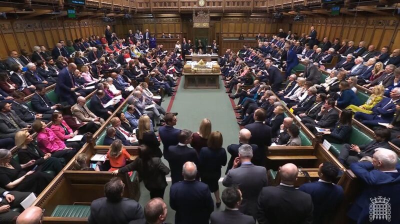 Jonathan Davies MP asking the Prime Minister what the government is doing to reverse the decline in creative subjects in schools.