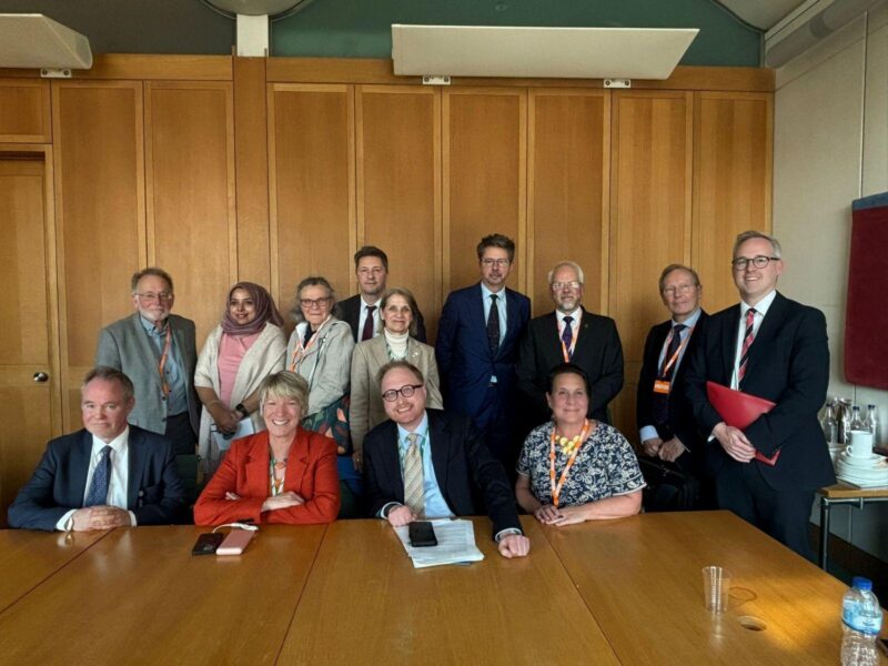 Jonathan Davies MP and the All-Party Parliamentary Group for Unesco sites.
